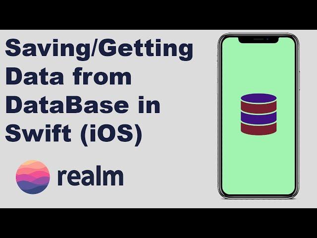 Save & Get Data In App with Swift (Realm, iOS Tutorial) - Beginners