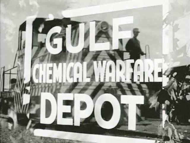 WWII Chemical Warfare Service Training Video (10 Min 12 Sec)