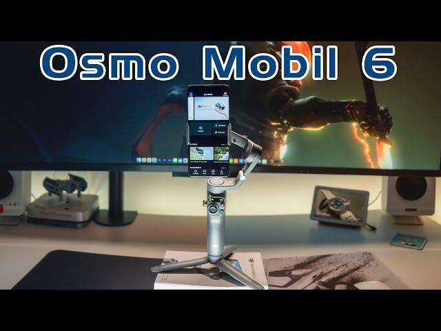 DJI Osmo Mobil 6 - Das beste Smartphone-Gimbal ist da?