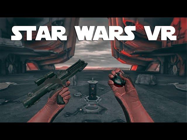 The NEW DOJO IS INSANE!!! (Star Wars Vader Immortal)