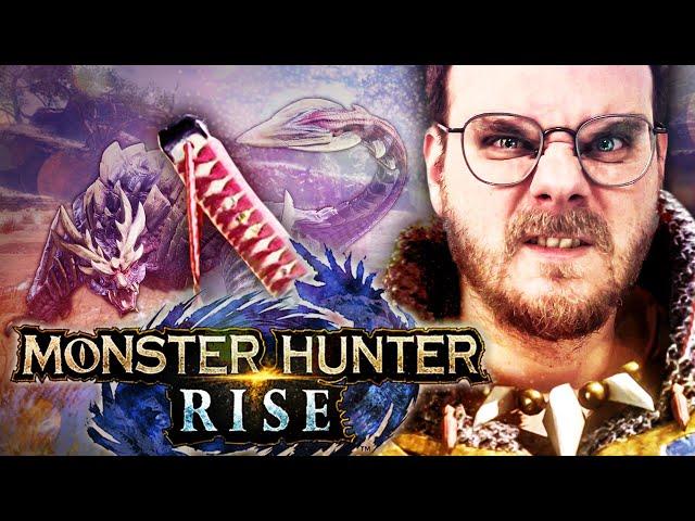 Unser großes Monster Hunter Rise: Launch-Event-LP | mit Eddy, Ilyass, Viet & Fabian #1