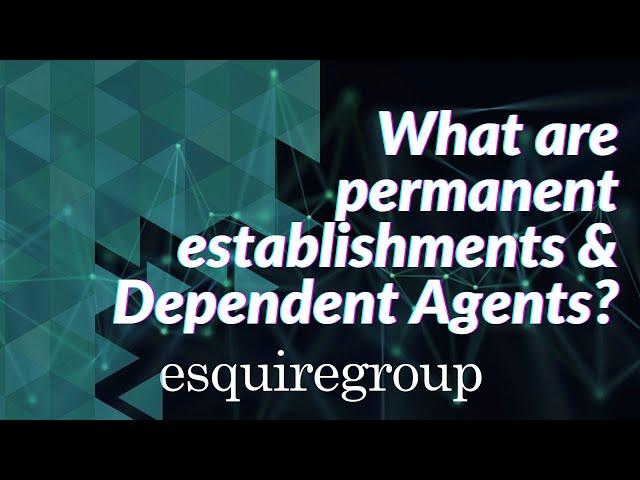 Permanent Establishment Taxation - Everything You Need to Know (Meaning and Risk)