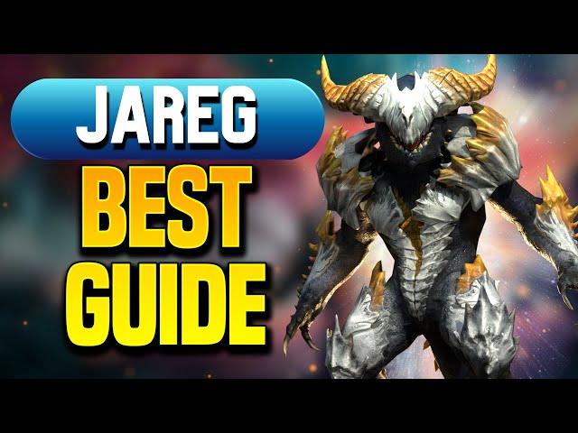 JAREG | CURSED CITY MADE HIM EVEN BETTER! (Build & Guide)