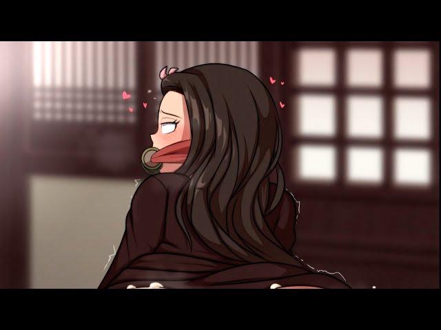 Nezuko x Giyu┃Demon Slayer Comic Dub