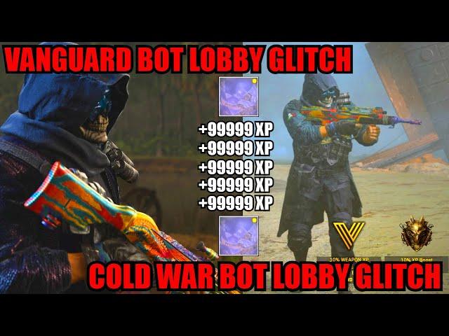 VANGUARD BOT LOBBY GLITCH! ALL BOT LOBBY GLITCHES! COLD WAR BOT LOBBY GLITCH! VANGUARD GLITCHES!