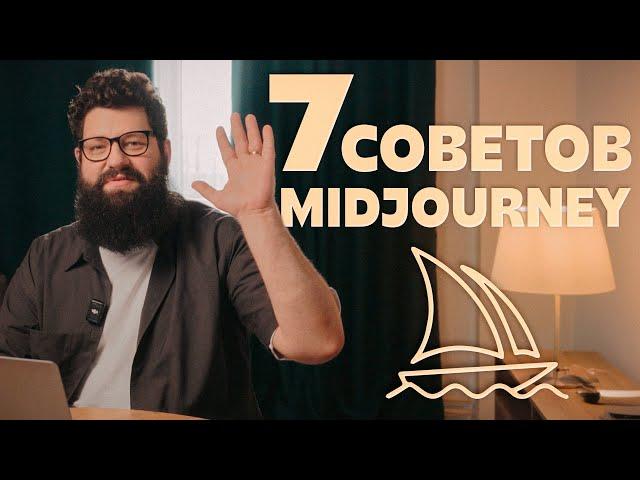 Прокачай Midjourney // 7 СОВЕТОВ для лучших промтов