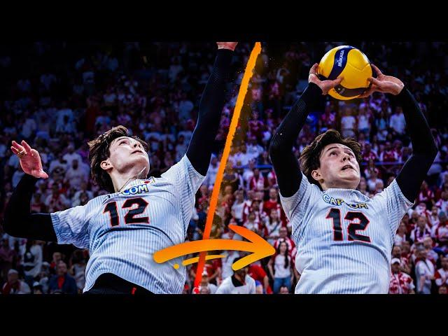 He is a Genius !!! Ran Takahashi | 200 IQ Volleyball Player