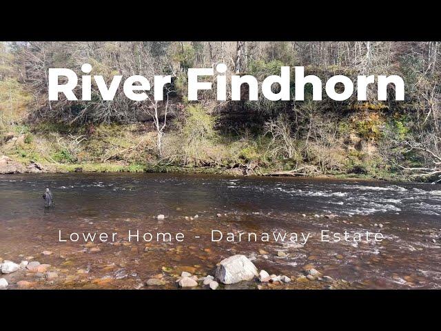 River Findhorn: Lower Home, Darnaway Estate