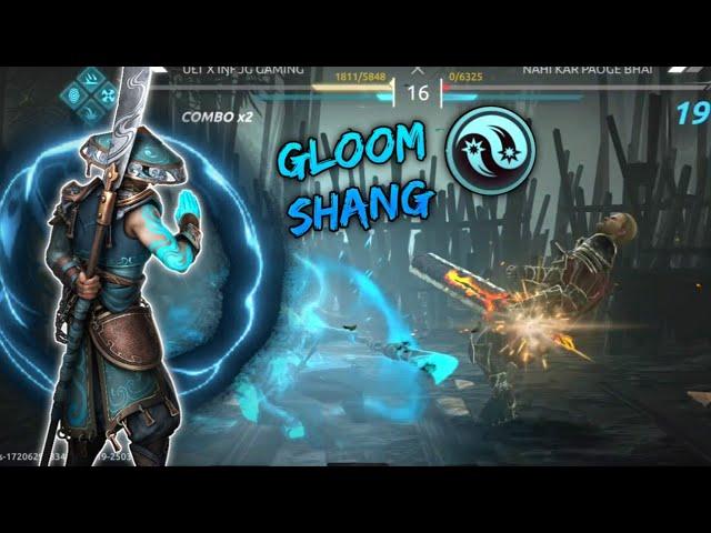 Never ending suffering against gloom shang || shadow fight 4: arena