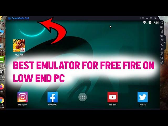 Best Emulator For Free Fire On Low End Pc | 60FPS No Lag | All Problem Fix