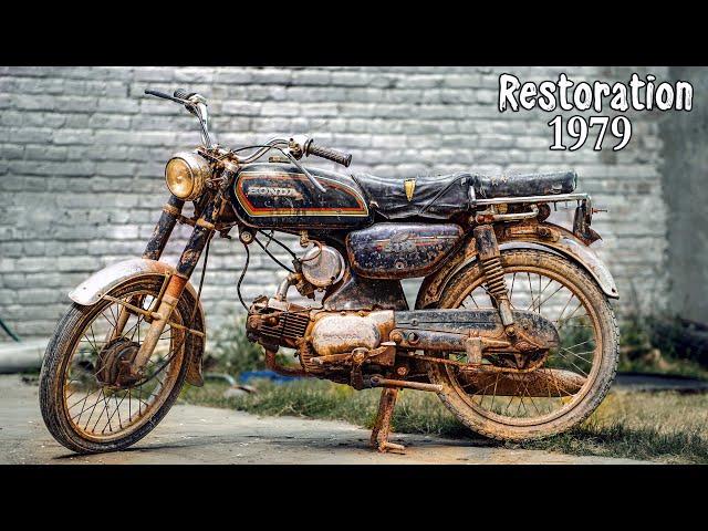 1979 Honda 110cc MotorCycle Restoration # 1