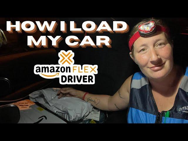 Amazon Flex Package Delivery Block from Start to Finish | How I Load My Car for Fast Deliveries