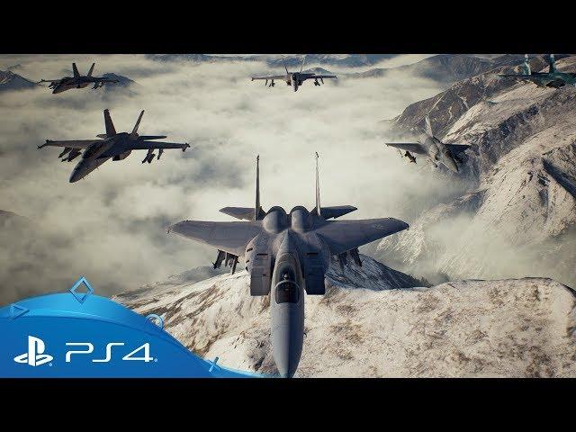 Ace Combat 7: Skies Unknown | Release Date Trailer | PS4