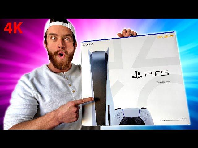  PS5 Unboxing and Gameplay + Review, Setup & Accessories | NO ONE UNBOXED IT LIKE THIS!