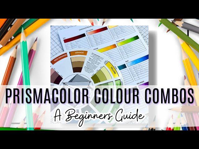 Prismacolor Colour Combinations: A Beginners Guide #adultcoloring