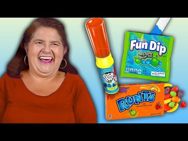 Mexican Moms Rank Popular 90’s CANDY!