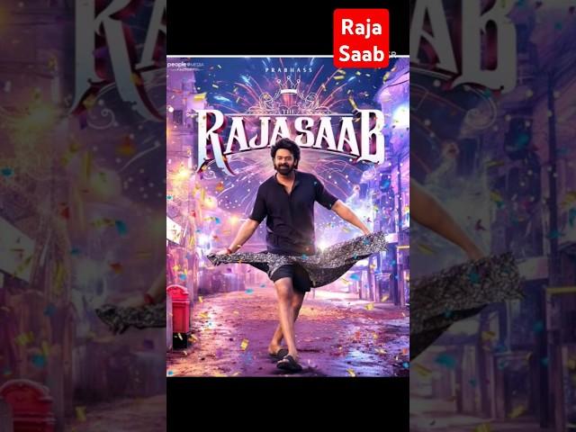 RajaSaab || movie || edit || Prabhas || RC Gaming@123