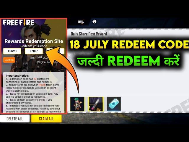 Rocky Pet Redeem Code Free Fire 