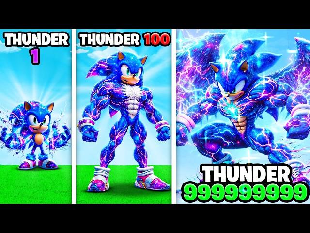 Upgrading Sonic To THUNDER SONIC In GTA 5!