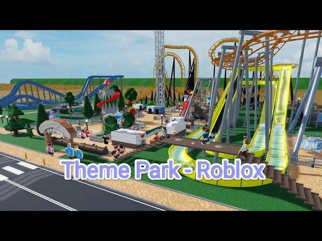 Theme Park - Roblox | Aroks |