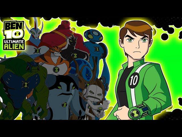 Ben 10 Ultimate Alien Season 2 All Alien Transformations