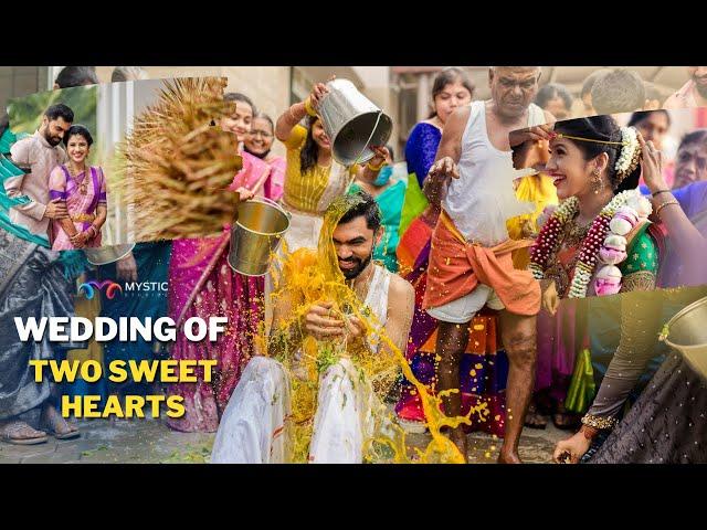 A Tirupur Wedding Of Two Sweet Hearts | Mystic Studios | Gokul & Athira