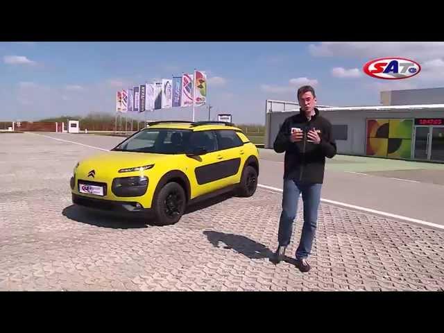 Citroen C4 Cactus – Road Test by SAT TV Show 03.05.2015.