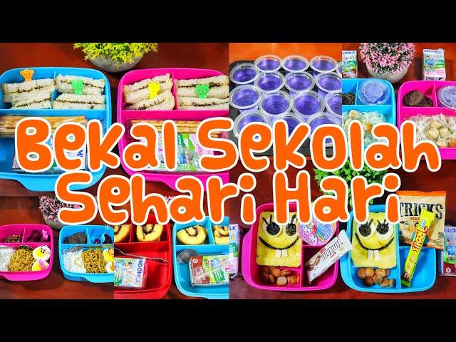 IDE BEKAL SEKOLAH ANAK || Jilid 10