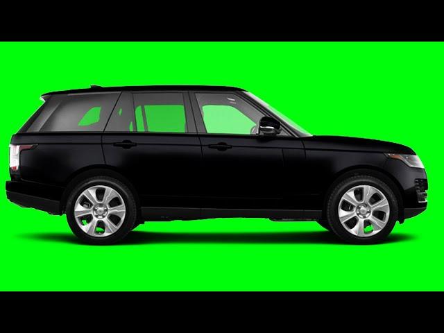 2020 Range Rover Vogue HSE Green Screen | GreenRiver Studio