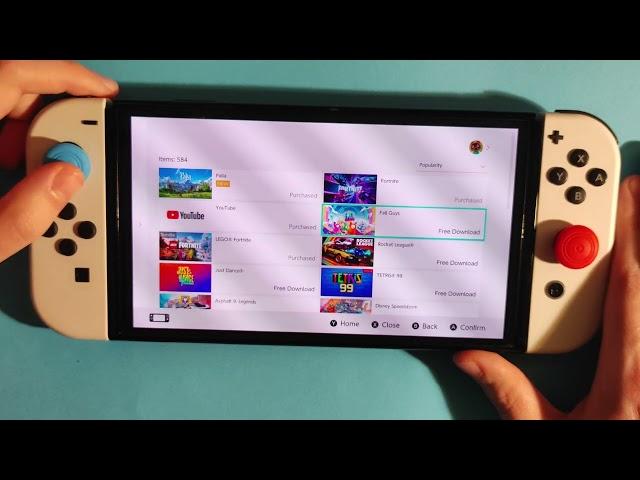How to Download Games on Nintendo Switch