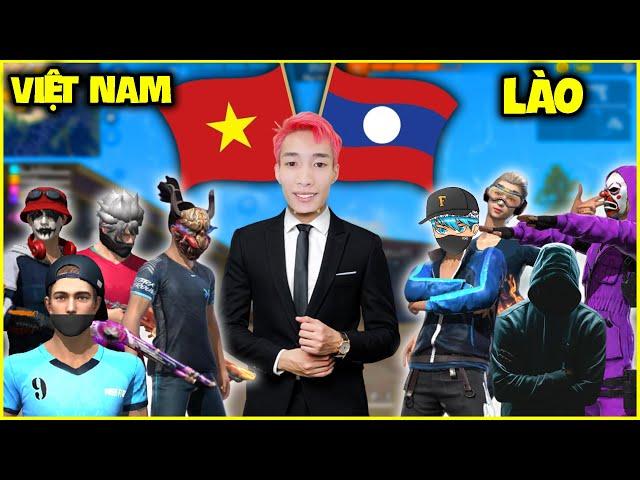 [Việt Nam VS Lào] Trận Đấu Mobile Siêu Kinh Điển, Cu Lì, LMC, OHSHI, Mkhang !!!