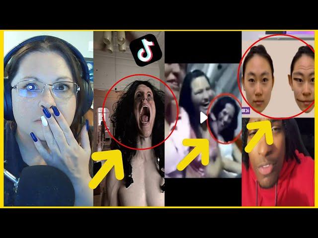 Scary TikTok Videos DON'T WATCH ALONE!