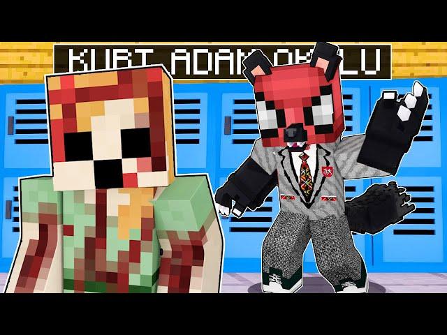 KURT ADAM OKULUNDA YENİ ÖĞRENCİ! (BOBBY1545) - Minecraft