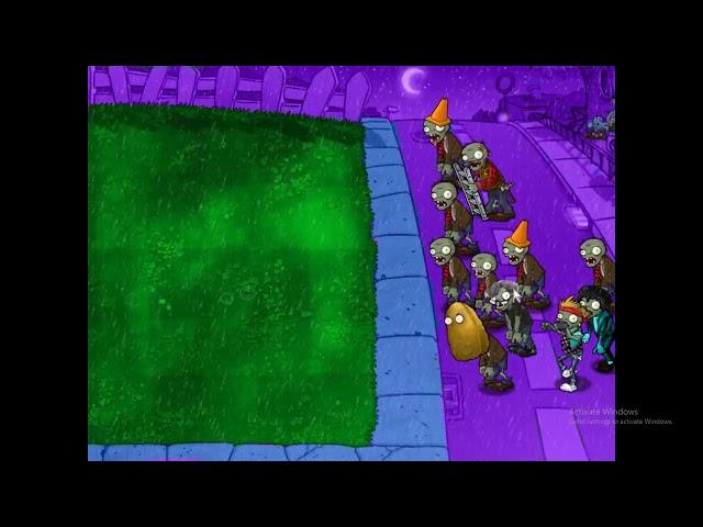 Plants Vs Zombies KZ6.2 2-7 Đến 2-10