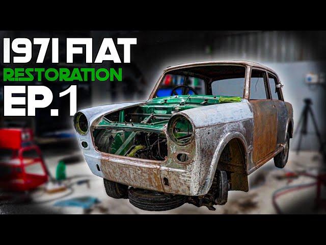 Restoring a 50 year old Fiat Padmini | EP.1 @Brotomotiv