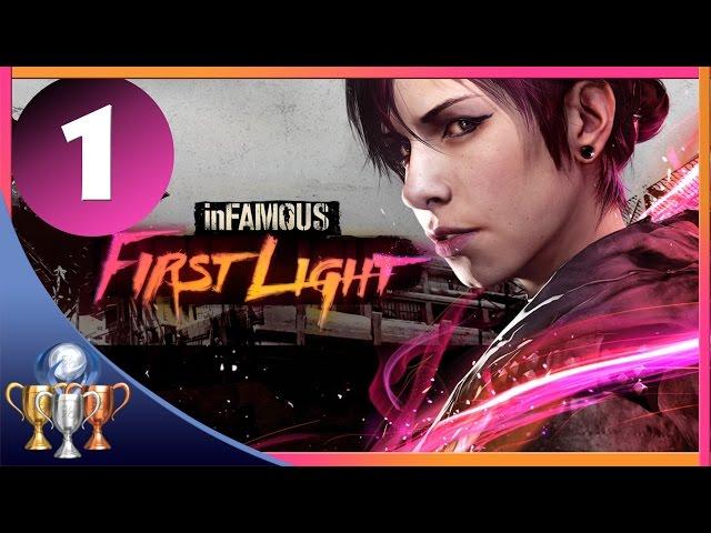 inFAMOUS First Light Walkthrough [Part 1] Nice To See You Again, Fetch