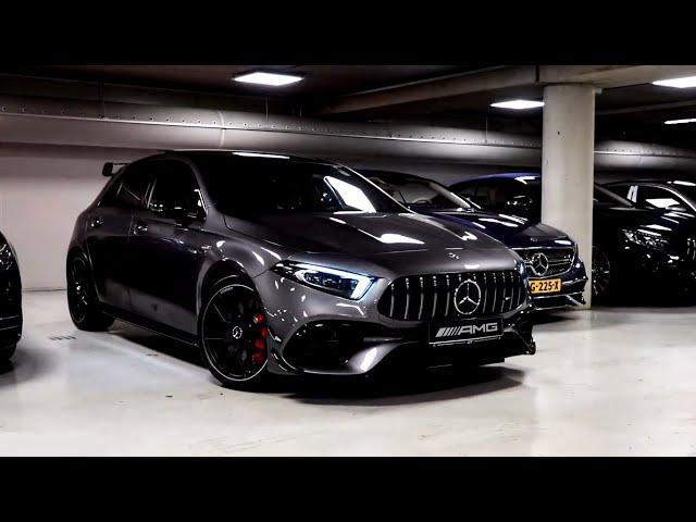 2022 Mercedes AMG A45 S   Interior Exterior Sound