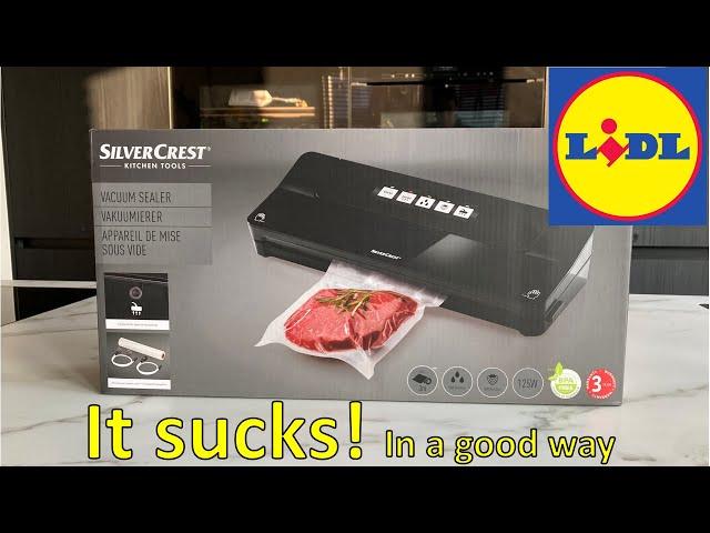 SILVERCREST VACUUM SEALER  |  LIDL |  PRODUCT REVIEW