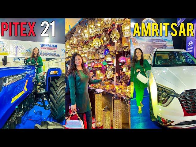 International Trade Expo 2021|Punjab|Amritsar | VLOG 3 | Magical Mits 