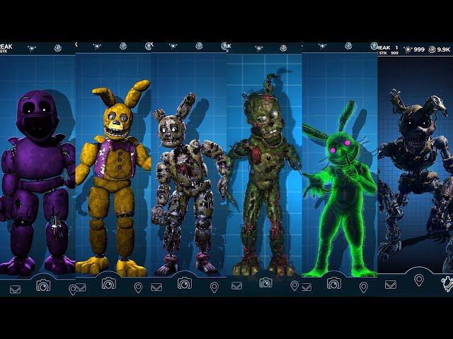 William Afton FNaF AR Animations