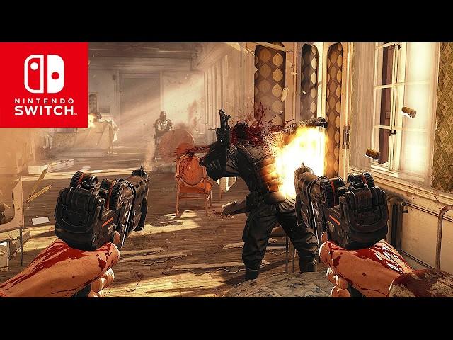 TOP 10 Best Nintendo Switch FPS Games You Must Play