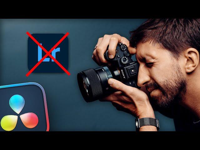 Why You Should Edit Photos in Davinci Resolve