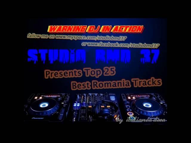 Best Romania Tracks Mixed and Selected By Studio BMD 37.wmv