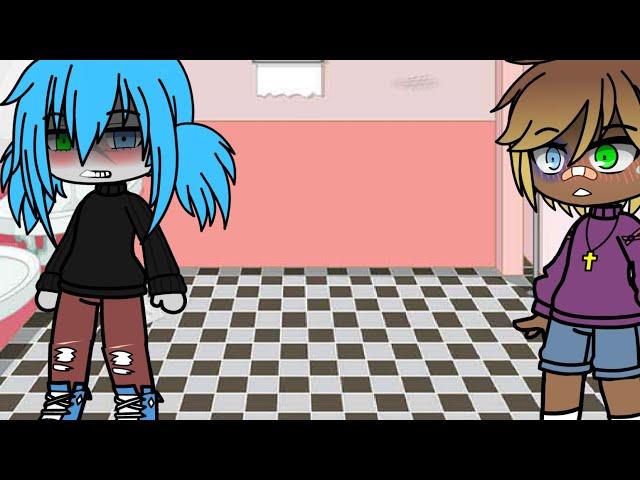 Ocean blue eyes[]sallyface[]meme[]ft sally face, Larry, Ash, Travis[]