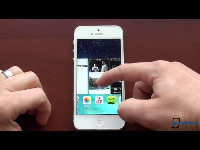 iOS 7 Hands-On | Pocketnow