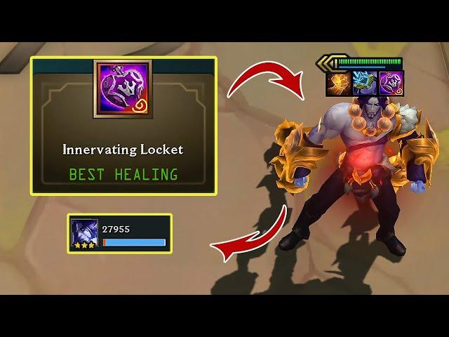 SYLAS 3 STAR SUPER HEALING ?!! ⭐⭐⭐ TFT SET 11