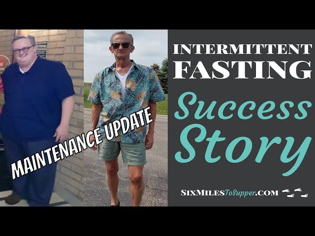 Intermittent Fasting Success Story Jim Caldwell 184 Pound Loss - 2 Year Maintenance Update