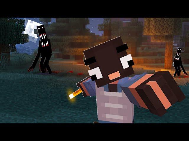 Hunting Minecraft’s Scariest Mod in VR