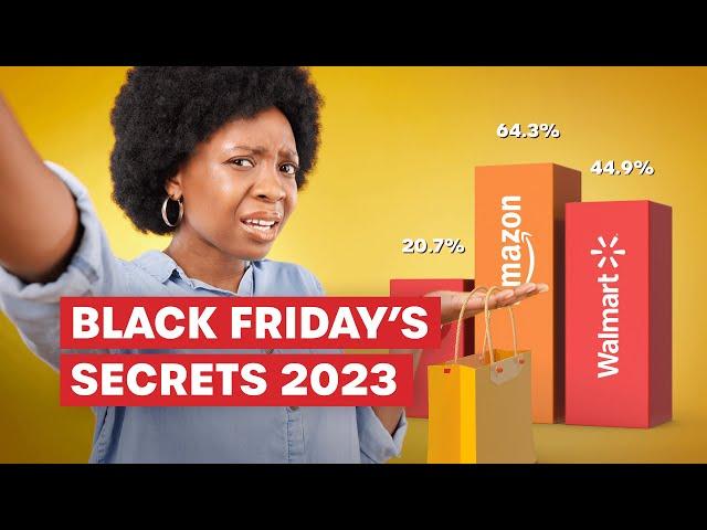 Black Friday 2023 Secrets | Survey Insights| PissedConsumer