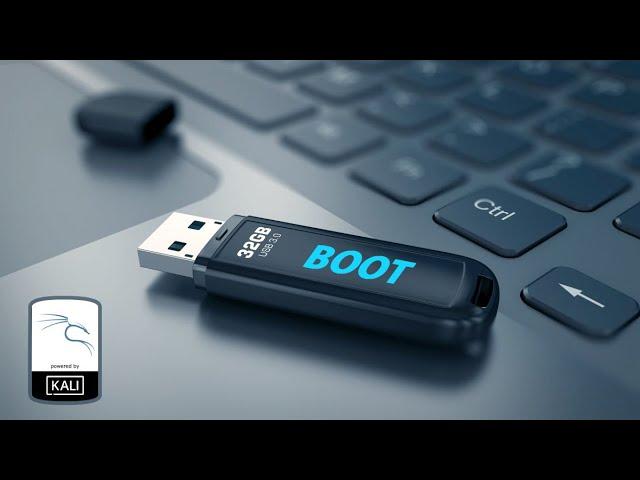 How To Create Kali Linux 2020 Bootable/Live USB Flash Drive with Rufus